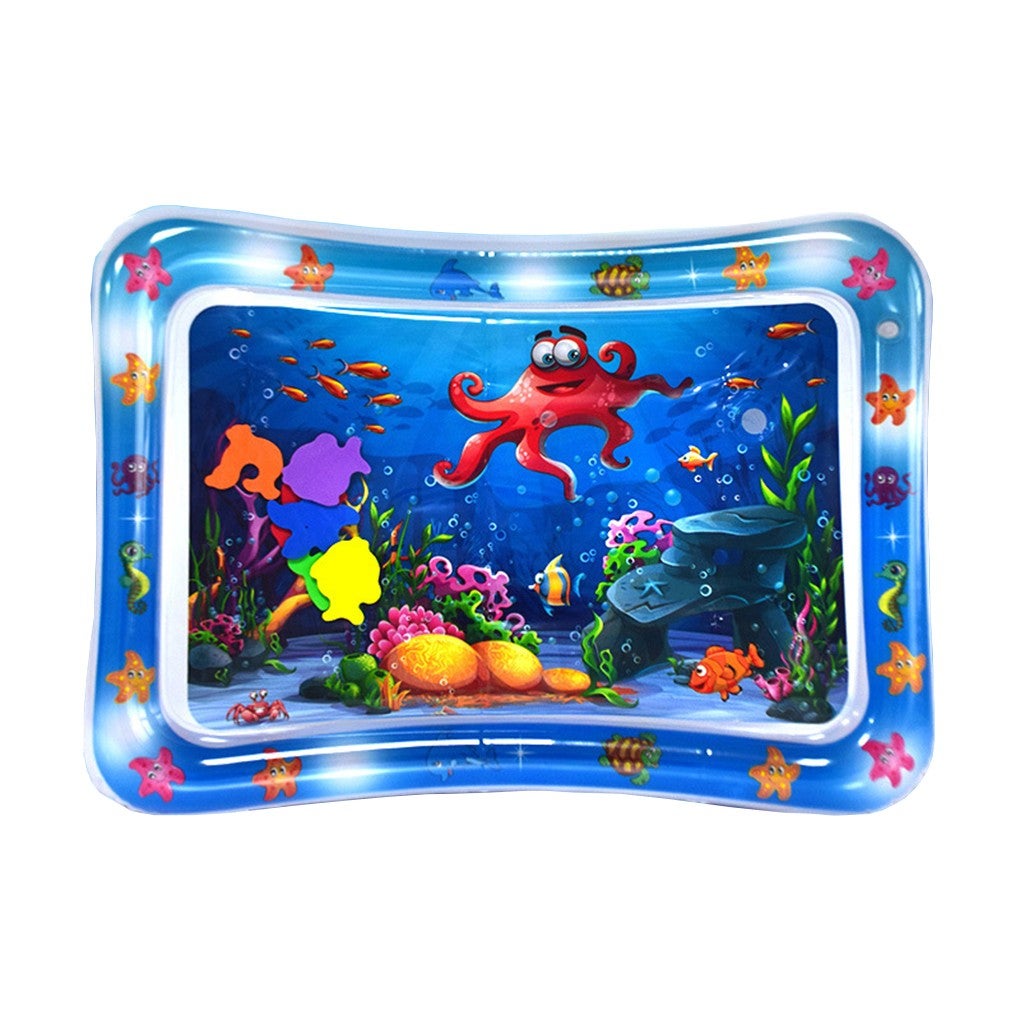 Octopus Baby Inflatable UE Time Sea World Toddlers Infants Water Play Mat Fun Tummy For