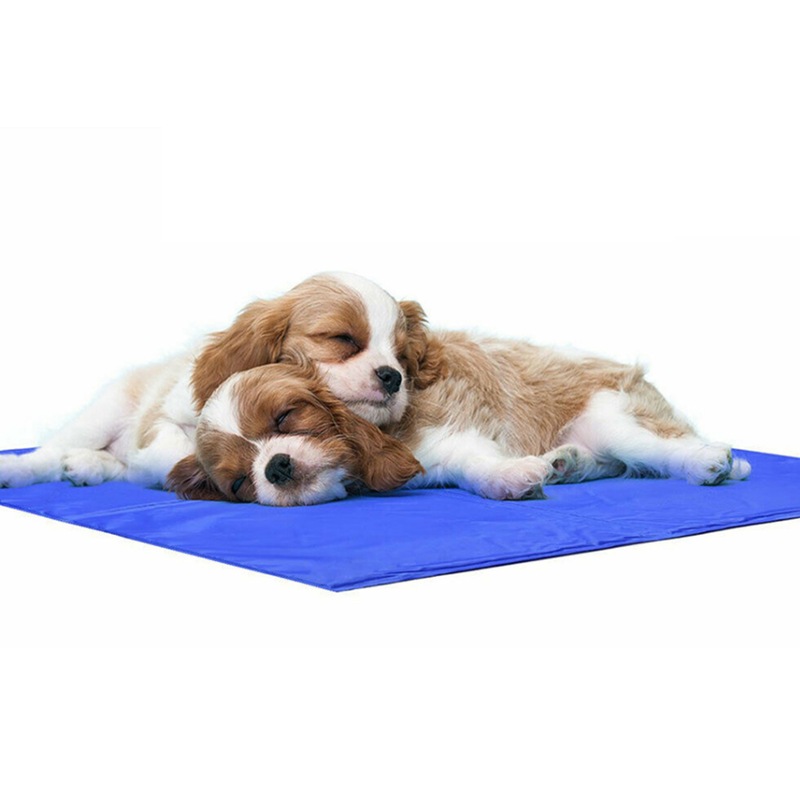 Buy Pet Cool Gel Mat Dog Cat Bed NonToxic Cooling Dog Summer Pad 5 Sizes MyDeal