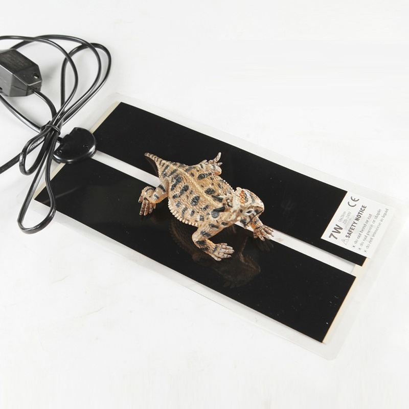Buy Reptile Pet Electric Heating Pad Heater Heat Mat Warmer Hermit Crab