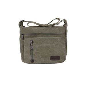 Retro Men's Canvas Shoulder Messenger Bag Crossbody Satchel Travel Man's Bags
