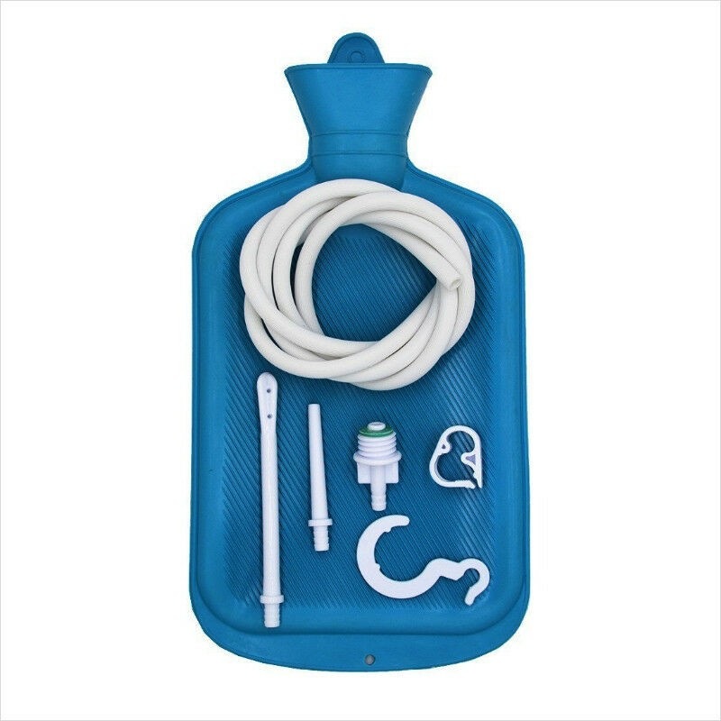 Buy Reusable Premium Enema Douche Premium Enema Bag Kit BPA Free 2L Hot
