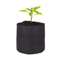 SpringUp Fabric Garden Grow Pots Breathable Flower Vegetable 3 Gallon Bags 10pcs