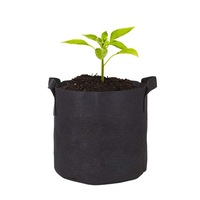 SpringUp Fabric Garden Grow Pots Breathable Flower Vegetable 7 Gallon Bags 10pcs