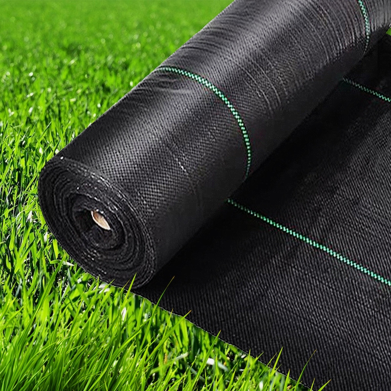 Buy SpringUp Weedmat Weed Control Mat Matting Woven Fabric Plant PE 1 ...