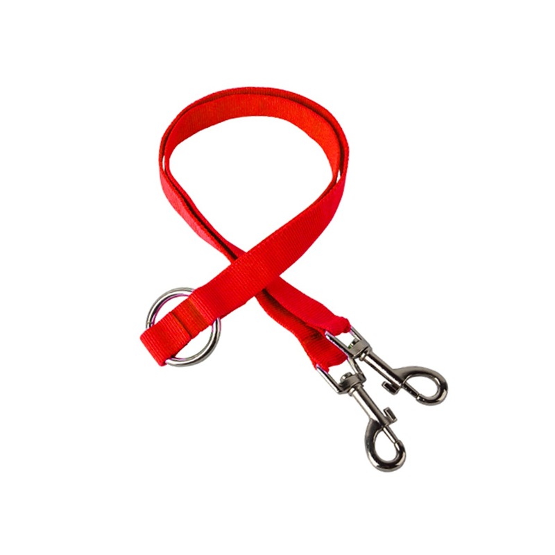 Buy Two Way Double Dog Leash Lead Walk Two Dogs With One Lead NYLON