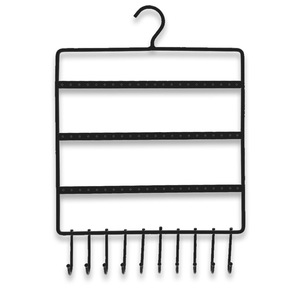 Wall Hanging Jewelry Stand Earrings Rings Necklace Rack Display Holder Organizer