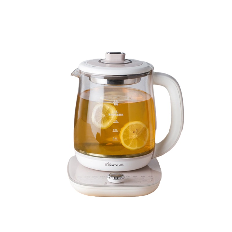 Buy Bear Tea Glass Kettle Health Pot 1.8L MyDeal