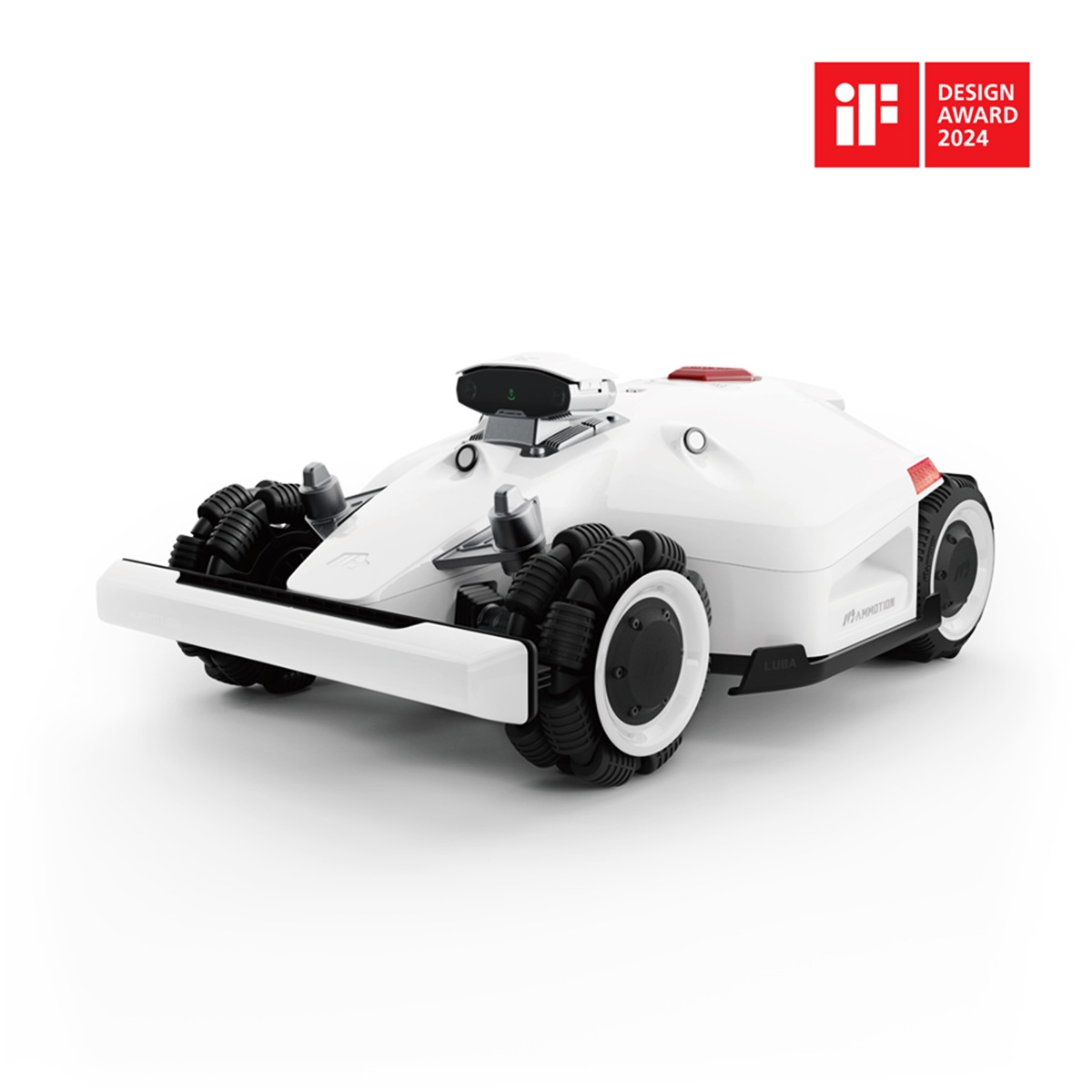 LUBA 2 AWD 3000: Perimeter Wire Free Robot Lawn Mower Unbranded Australia