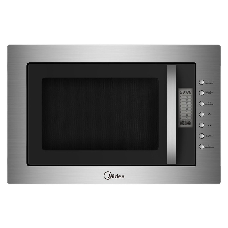 Buy Midea 25L Builtin Stainless Steel Microwave Oven MyDeal