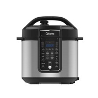 Midea 5.7L Pressure Cooker 12 Programs High-Pressure Quick Cook