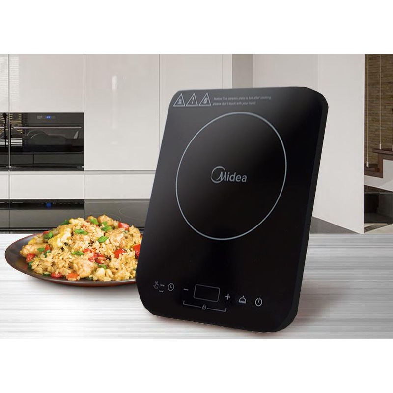 Midea STW2018 Portable Induction Cooktop 2000W Buy Induction Cooktops