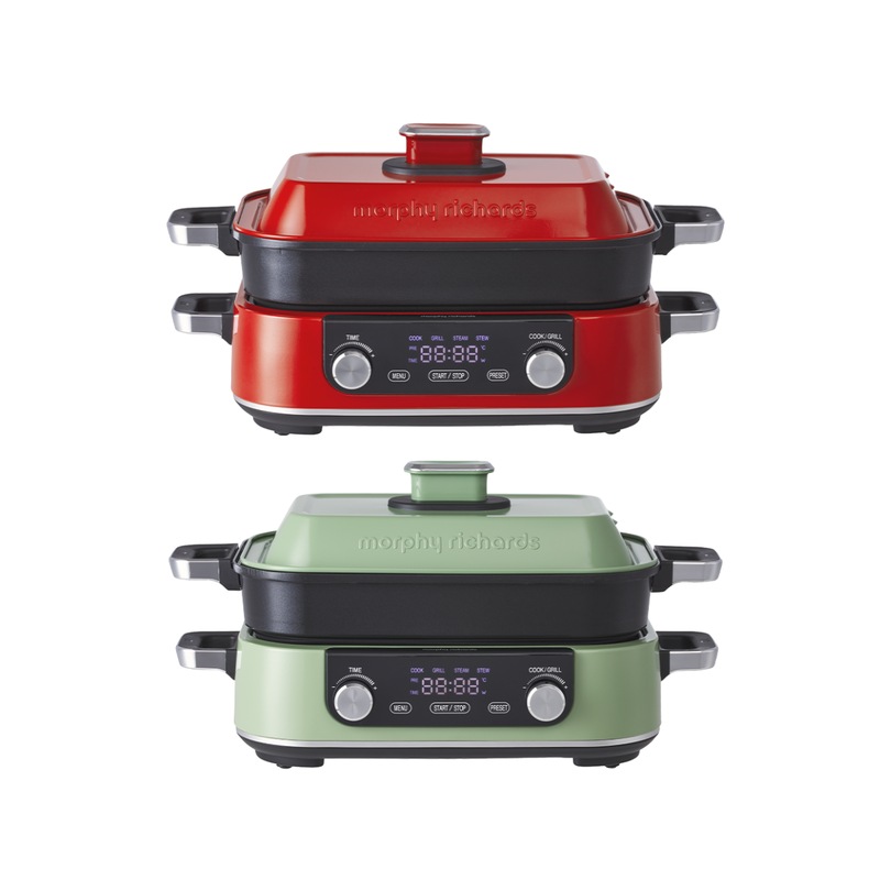 Buy Morphy Richards Digital Multifunction Cooking Pot MyDeal