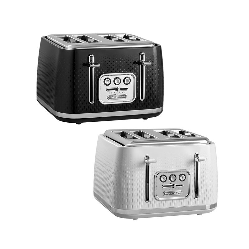 Buy Morphy Richards Verve 4 Slice Toaster MyDeal