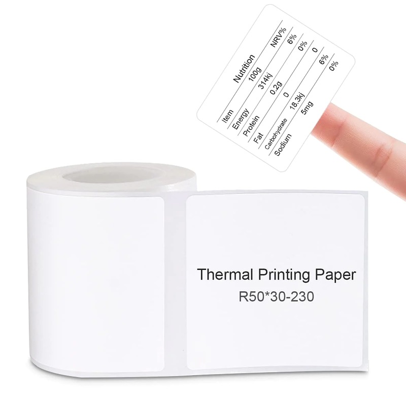 Buy NIIMBOT Thermal Label Paper Waterproof Label Maker Tape for B21 50