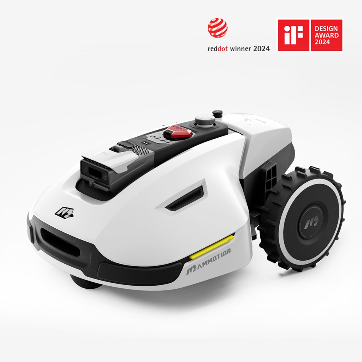 YUKA 2000: 3D Vision Robot Lawn Mower Unbranded Australia