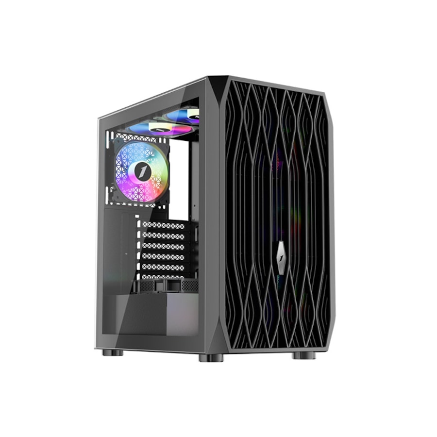 Atx Shop Buy 1st Player AY7 ATX M-ATX ITX PC Gaming Case - Black - Everyday ...