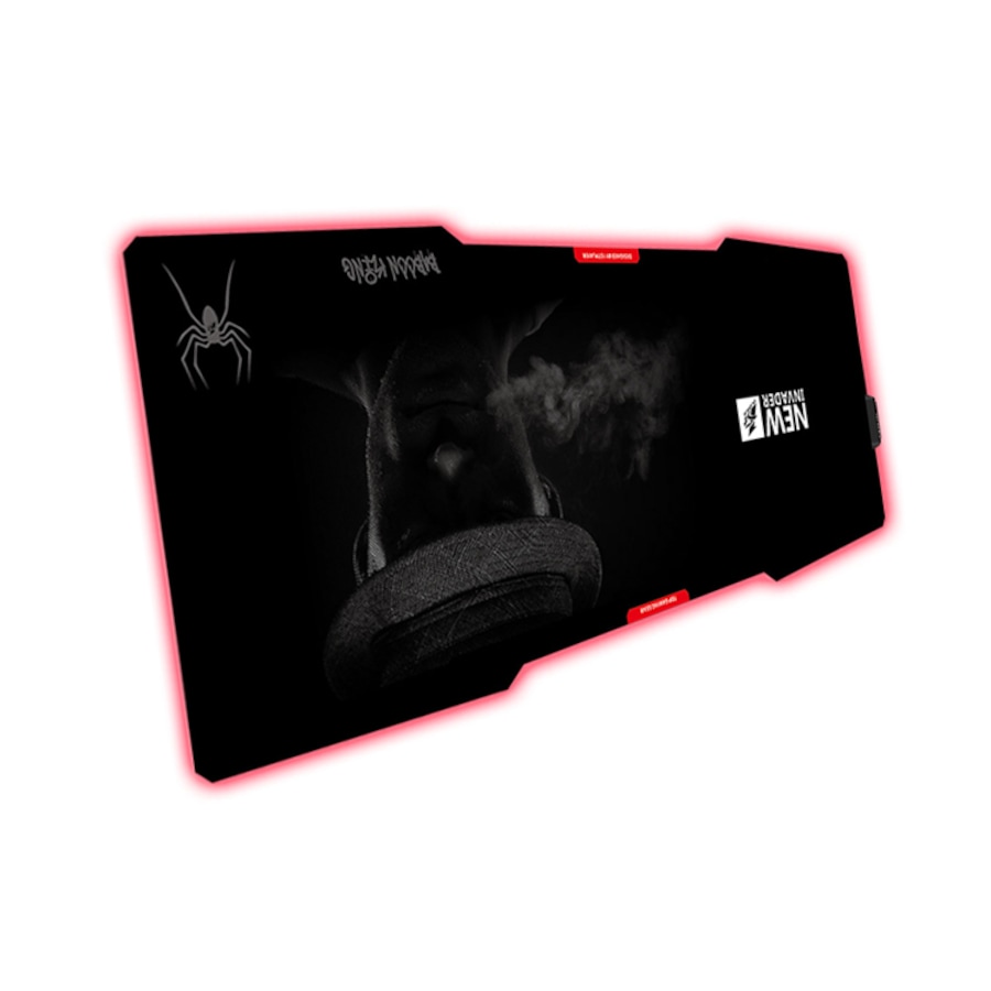1st Player Baboon King RGB Large Pro Gaming Mouse Pad 900 x 350mm
