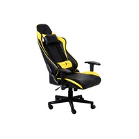1st Player FK2 Gaming Computer Chair High Density Foam Yellow Black
