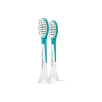 2PC Philips HX6042/63 Sonicare Replacement Heads for Electric Toothbrush Kids 7+