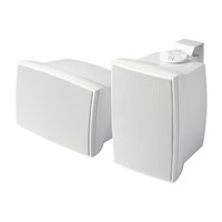 Accento Dynamica ADS6200 6.5" Indoor Outdoor Speakers White Pair