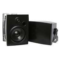 Accento Dynamica ADS6200BT 6.5" Inch 2-Way IP55 Bluetooth Outdoor Speakers
