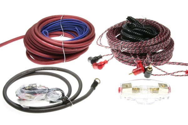 Aerpro Bassix BSX408 8-Gauge 4-Channel Amplifier Wiring Kit