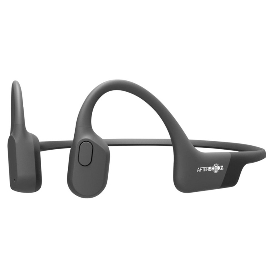 Aftershokz AEROPEX Wireless Bone Conduction Bluetooth Headphones Cosmic Black