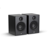 Aperion Allaire Bluetooth Bookshelf Speakers (Matt black, Pair)