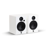 Aperion Allaire Bluetooth Bookshelf Speakers (Pure White, Pair)