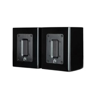 Aperion Audio Aluminum Ribbon Super Tweeter Speaker Pair Gloss Black