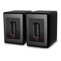 Aperion Audio Aluminum Ribbon Super Tweeter Speaker Pair Matte Black