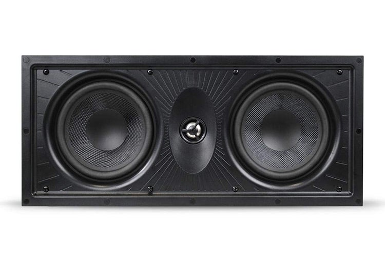 Aperion LCR In-Wall Speaker w/ Dual 6.5" Woofers & 1" Titanium Tweeter