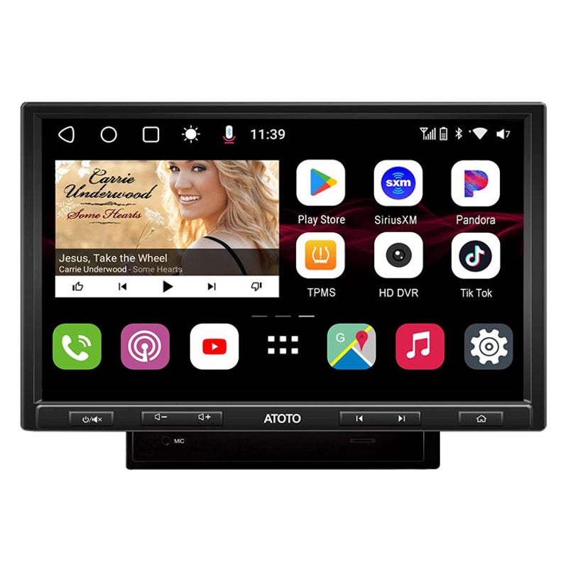 Buy ATOTO S8 Gen2 Standard 7 Android Auto CarPlay Car In-Dash S8G2A74SD -  MyDeal