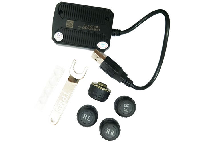 ATOTO TPMS Wireless Tyre Pressure Monitoring System For A6 S8 AC-UTP1