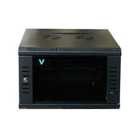 AVIT 6 RU 600x450mm Deep Single Section Wallmount Cabinet W6406ST