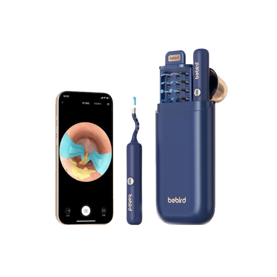 Bebird EarSight Plus Compact All-in-1 Visual Ear Wax Remover