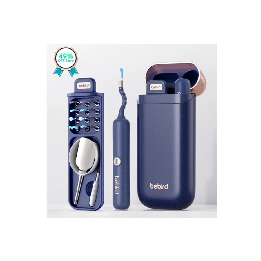 Bebird EarSight Plus Compact All-in-1 Visual Ear Wax Remover