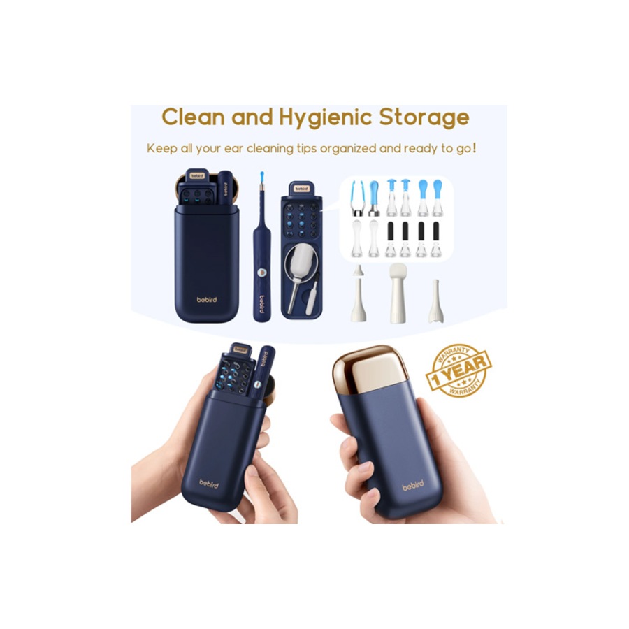 Bebird EarSight Plus Compact All-in-1 Visual Ear Wax Remover