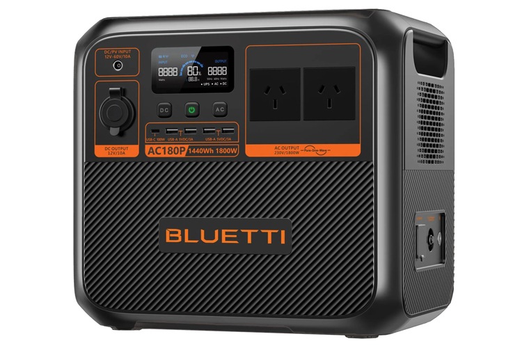 Bluetti AC180P Portable Power Station 1800W 1440Wh Australia
