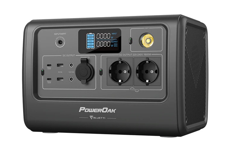 Bluetti EB70 1000W 716Wh Portable Power Station  Australia