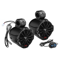 Boss Audio B62ABT Marine 6.5" Wake Tower Bluetooth Powered Speakers