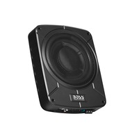 Boss Audio BAB10 10" Low Profile Amplified Car Subwoofer 1200 Watts