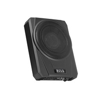Boss Audio BASS10 10" Low Profile Amplified Car Underseat Subwoofer