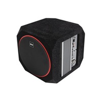 Boss Audio CUBE8 8" 4 Ohm 400W SVC Amplified Subwoofer w/ Enclosure