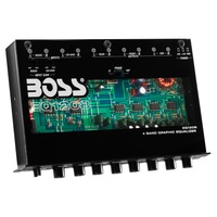 Boss Audio EQ1208 4 Band Pre-amp Equalizer with Subwoofer Output