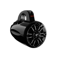Boss Audio MRWT40 4" Marine Wake Tower Speakers (Pair, Black)