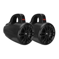 Boss Audio MRWT40RGB 4" 2-Way 400W Marine Wake Tower RGB Speakers