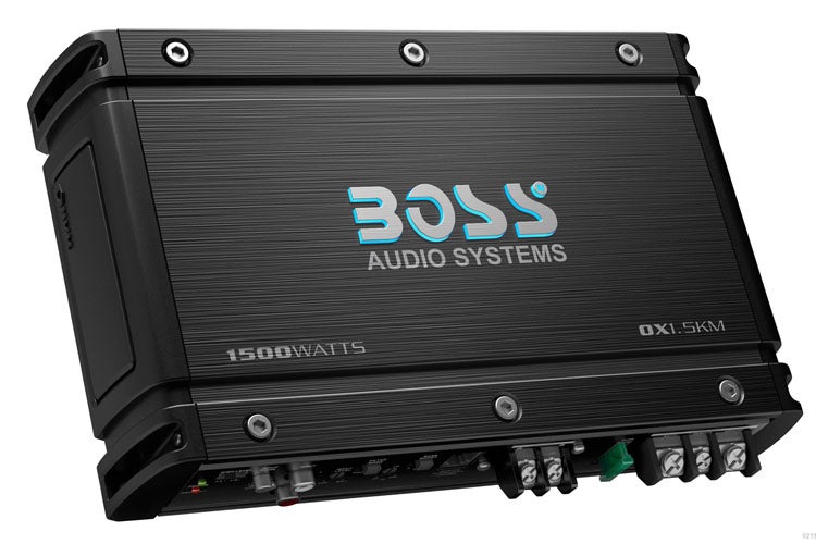 Boss Audio OX1.5KM Onyx Series 1500W Monoblock Class AB Car Amplifier