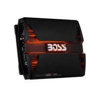 Boss Audio PT1600 2-Channel 1600W Class A/B Amplifier