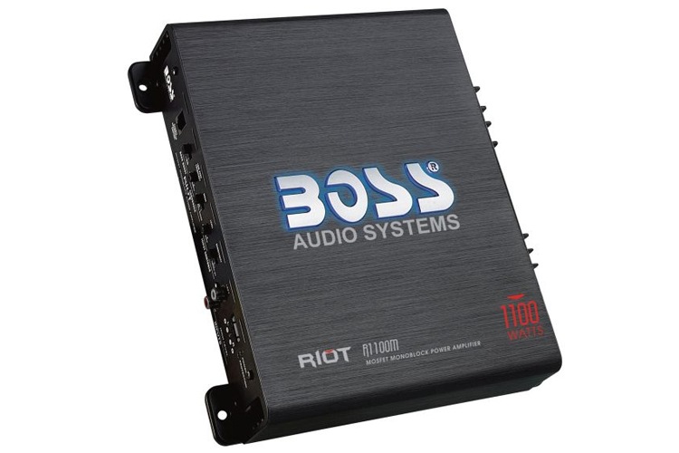 Buy Boss Audio R1100M Riot 1100W High Output Monoblock Class AB ...